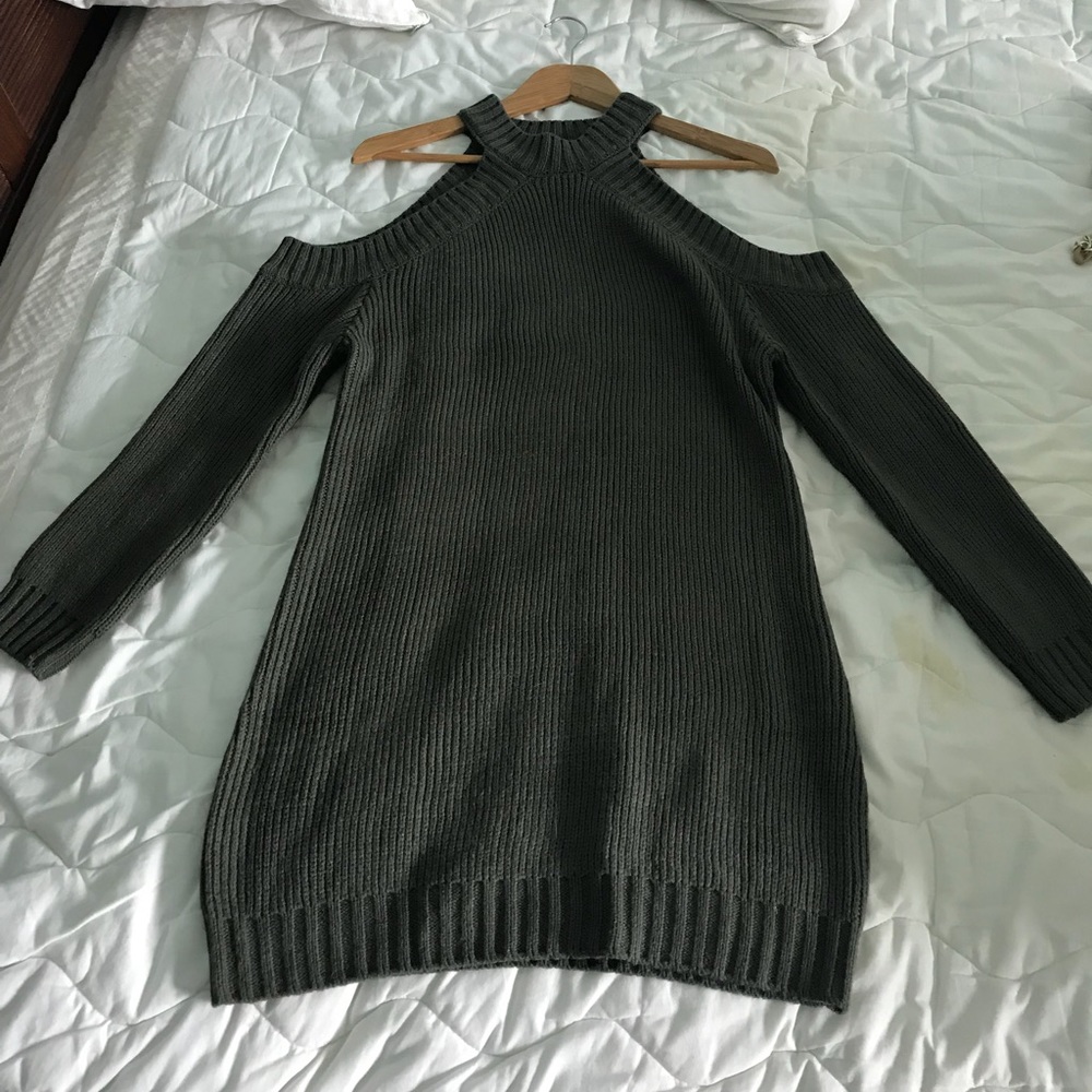 sweater dress